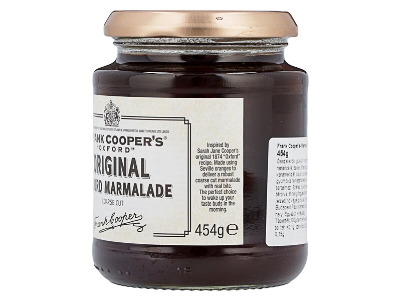 Frank Coopers original marmalade 454g