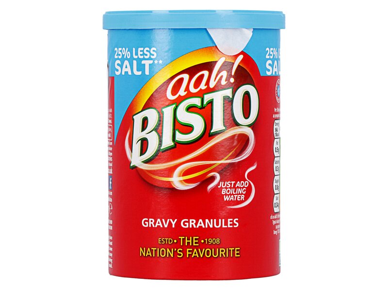 Bisto Gravy Granules Less salt 170g