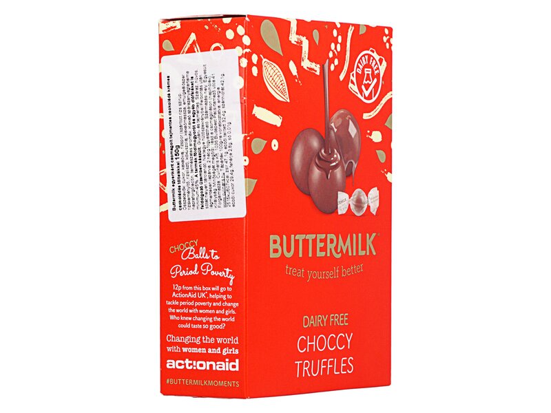 Buttermilk Dairy Free Chocolatey Truffles 150g