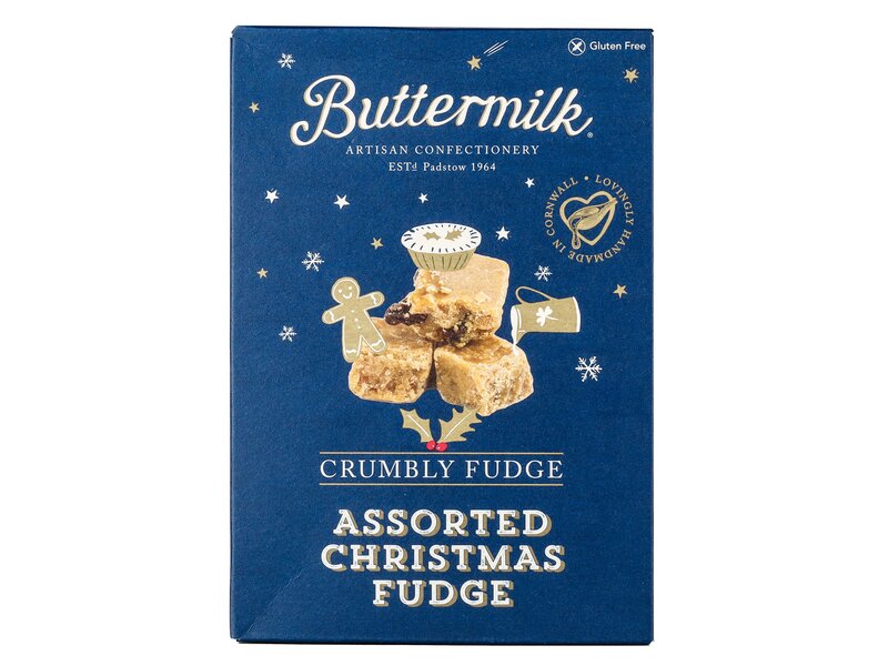 Buttermilk Crumbly Fudge Assorted Christmas Fudge 150g