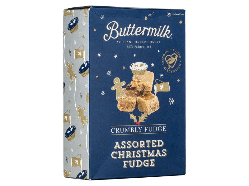 Buttermilk Crumbly Fudge Assorted Christmas Fudge 150g