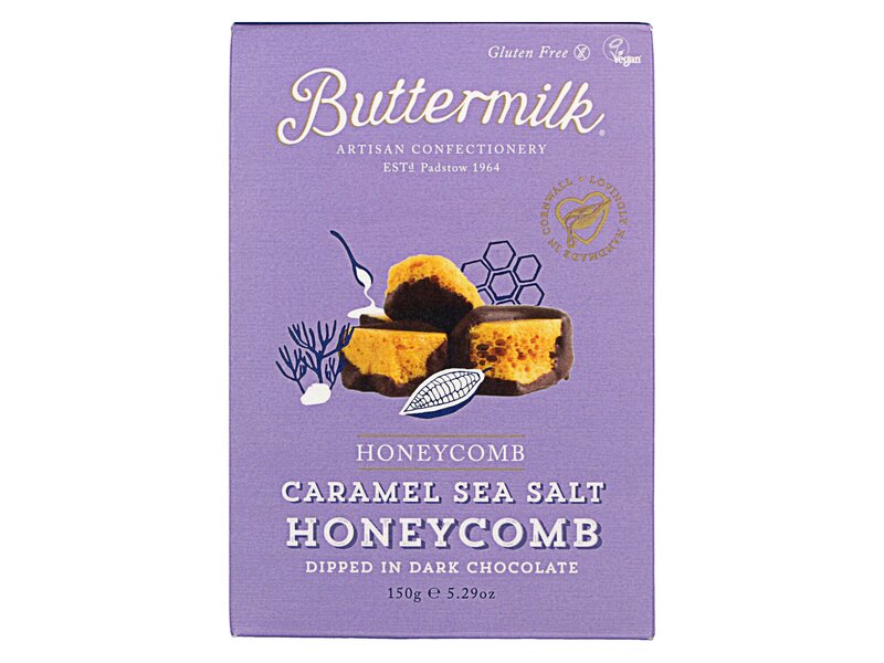 Buttermilk Honeycomb Caramel Sea Salt Honeycomb 150g