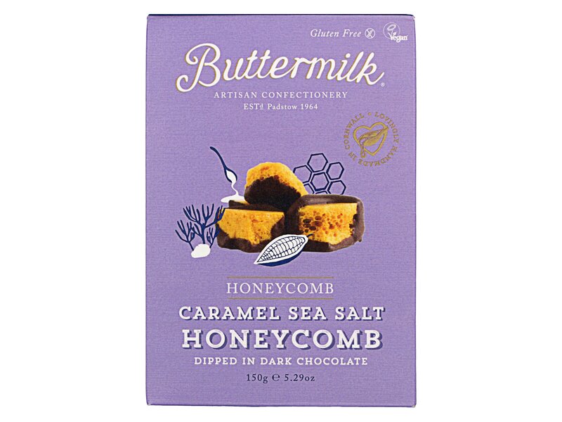 Buttermilk Honeycomb Caramel Sea Salt Honeycomb 150g