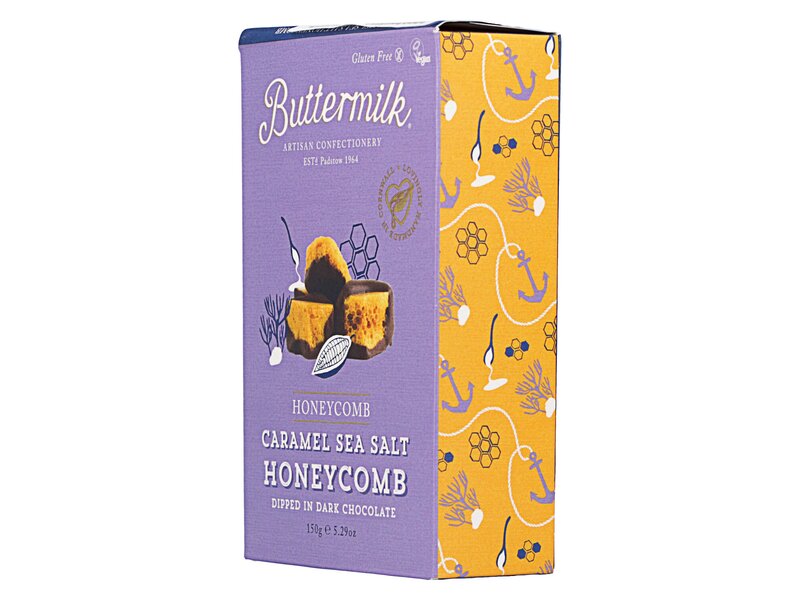 Buttermilk Honeycomb Caramel Sea Salt Honeycomb 150g