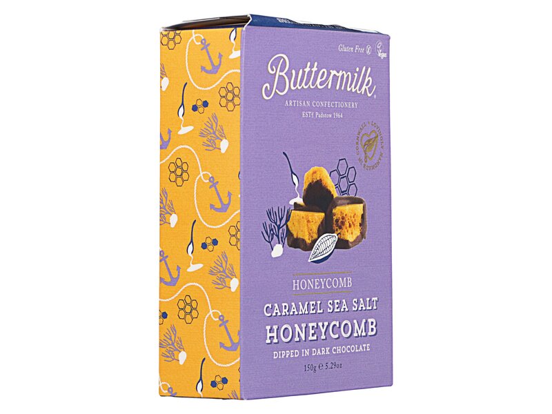 Buttermilk Honeycomb Caramel Sea Salt Honeycomb 150g
