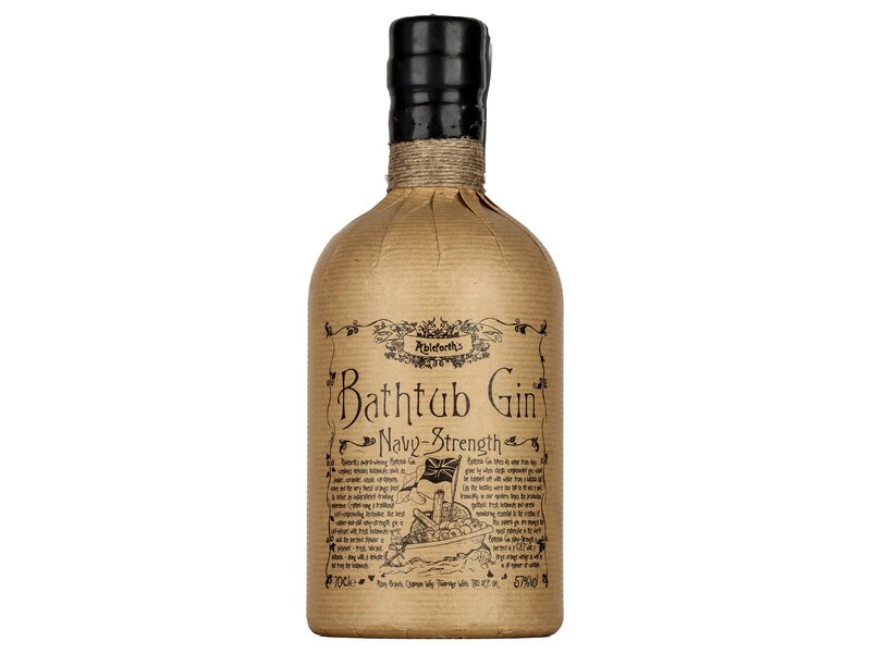 Bathtub Navy Strength Gin 0,7