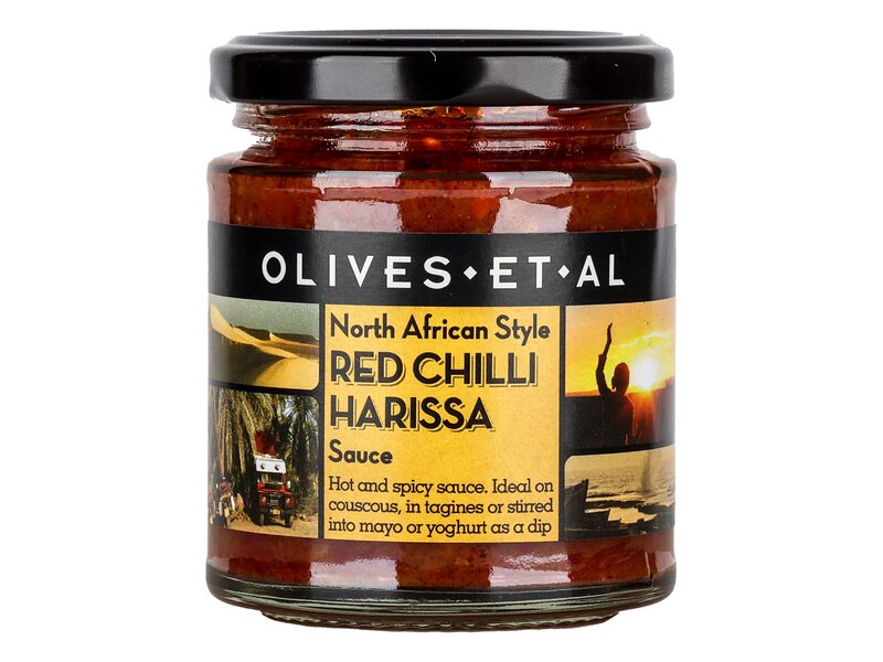 Olives Red Chili Harissa 180g