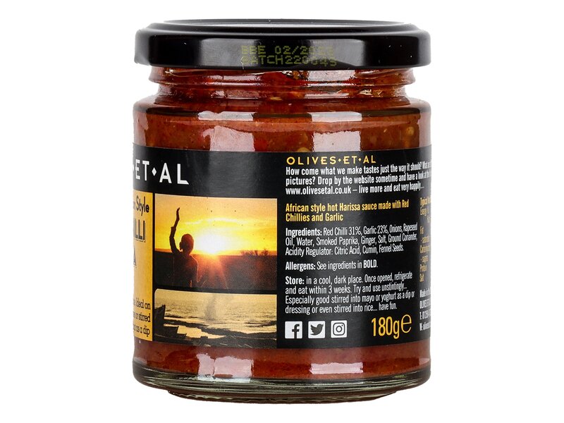 Olives Red Chili Harissa 180g