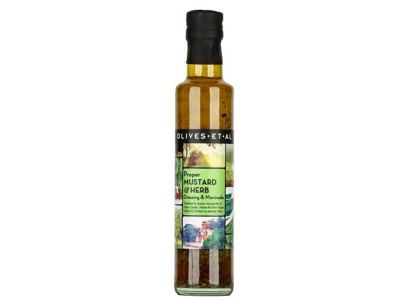 Olives Mustard & Herb dressing 250ml