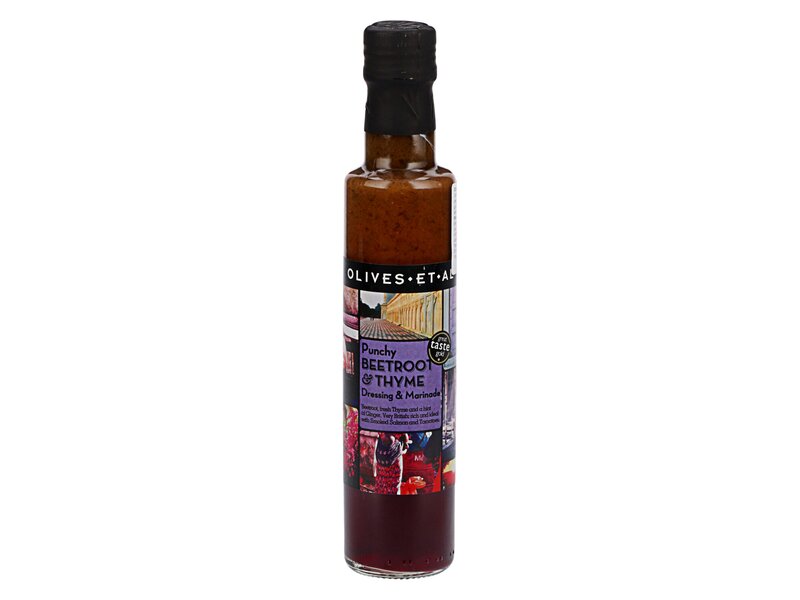Olives Beetroot & Thyme dressing 250ml