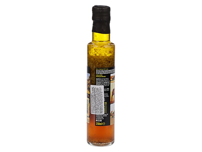 Olives Lemon & Dill dressing 250ml