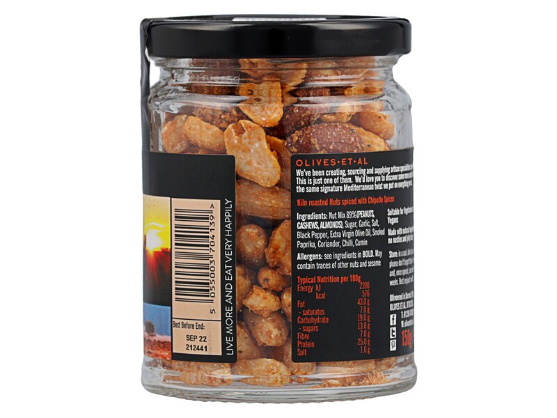 Olives Chipotle Smoky Chilli Nuts 150g