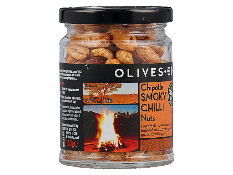Olives Chipotle Smoky Chilli Nuts 150g