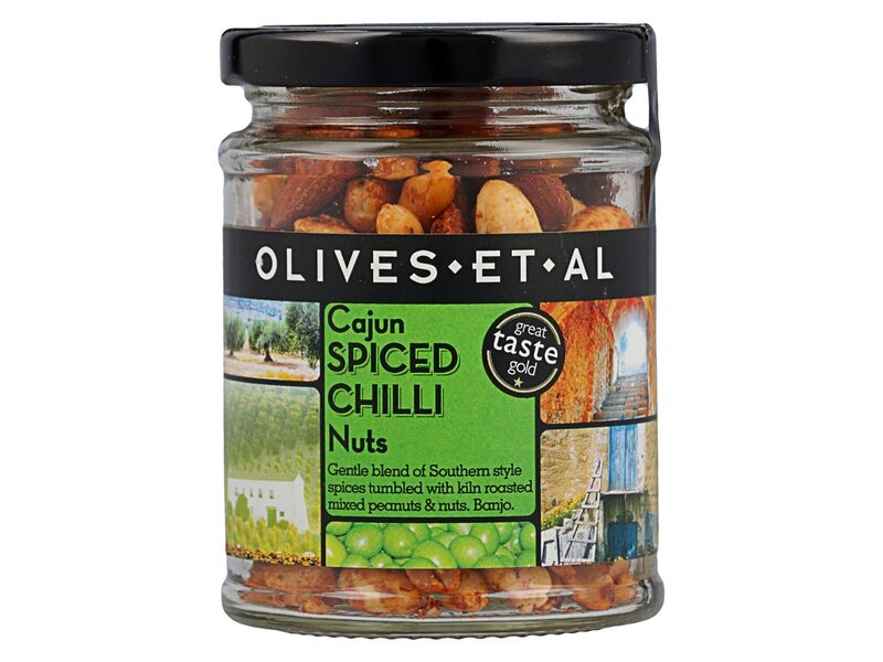 Olives Cajun Spices Chilli Nuts 150g