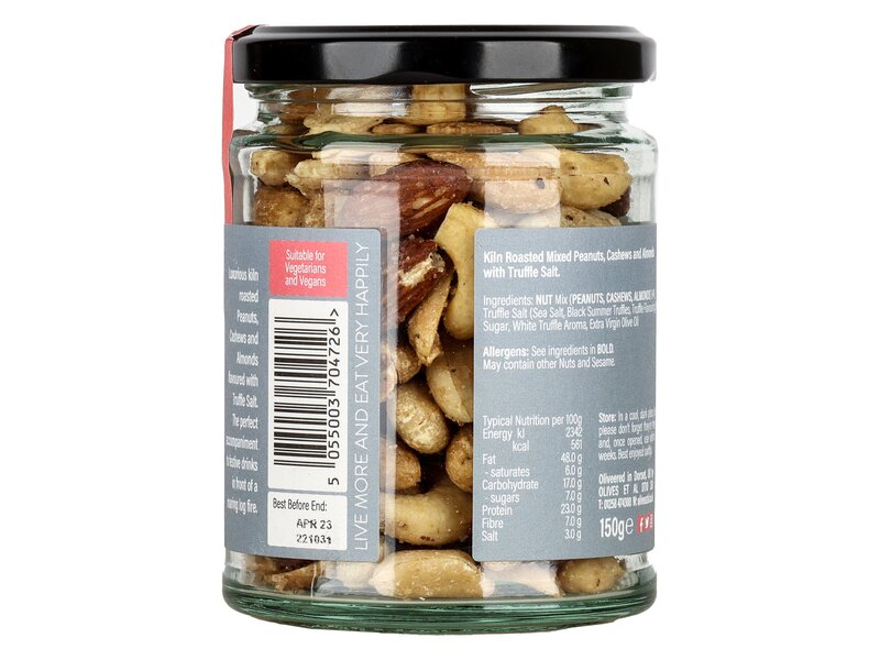 Olives Truffle Salted Roasted Nuts 150g