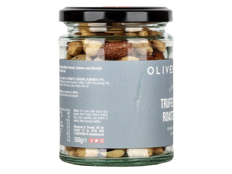 Olives Truffle Salted Roasted Nuts 150g