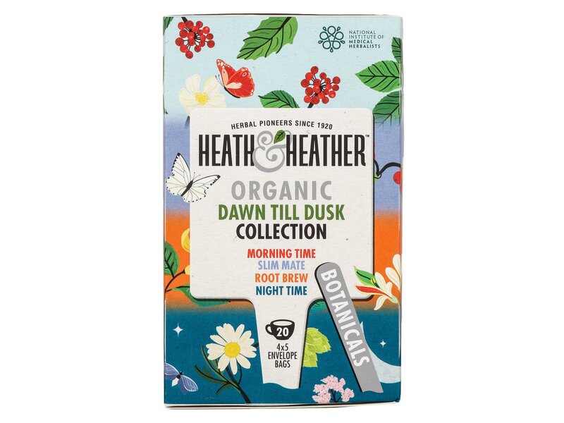 Heath & Heather Organic Dawn till dusk Collection 20 filter 32,5g