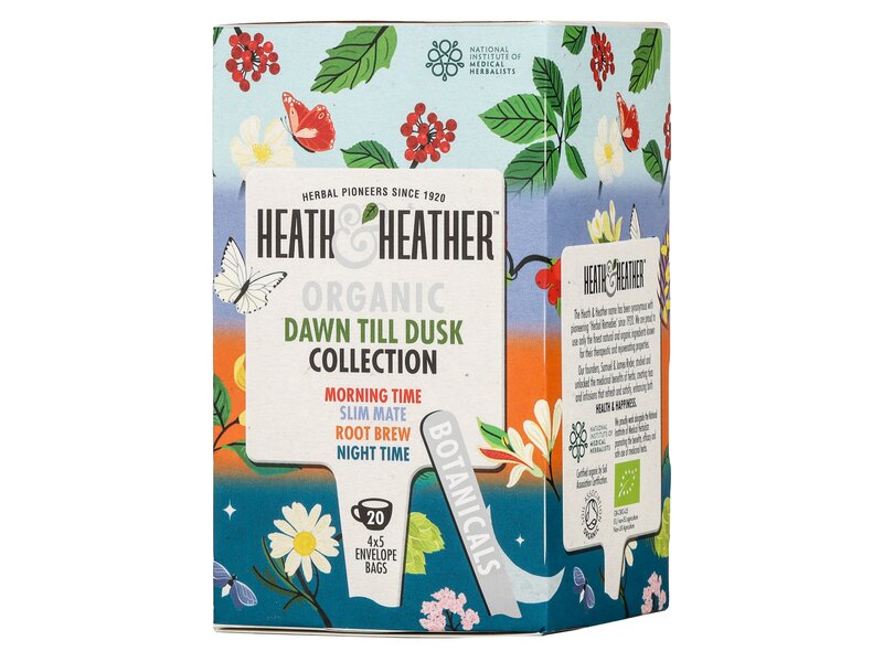 Heath & Heather Organic Dawn till dusk Collection 20 filter 32,5g