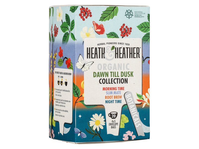 Heath & Heather Organic Dawn till dusk Collection 20 filter 32,5g