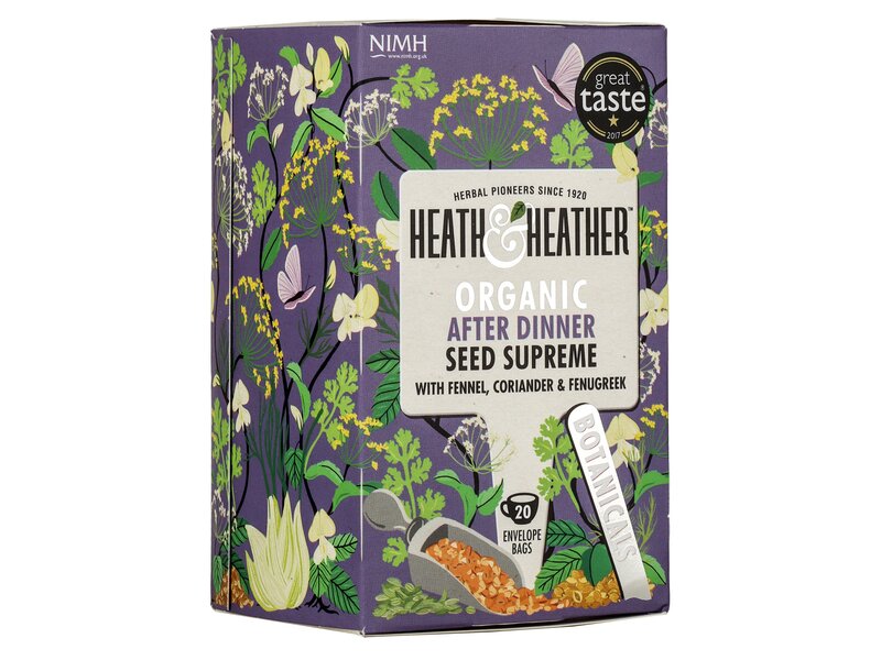Heath & Heather Organic After dinner 20 filter 30g