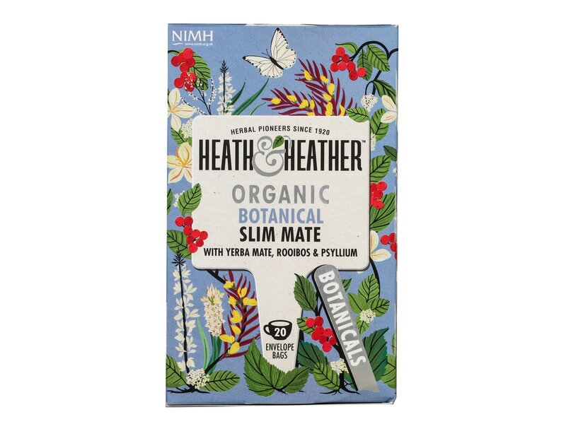 Heath & Heather Organic Slim mate 20 filter 40g