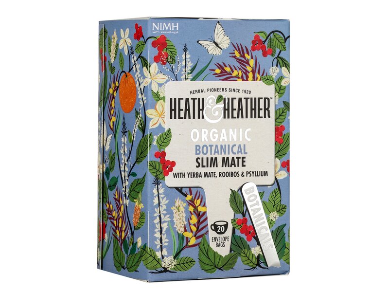 Heath & Heather Organic Slim mate 20 filter 40g