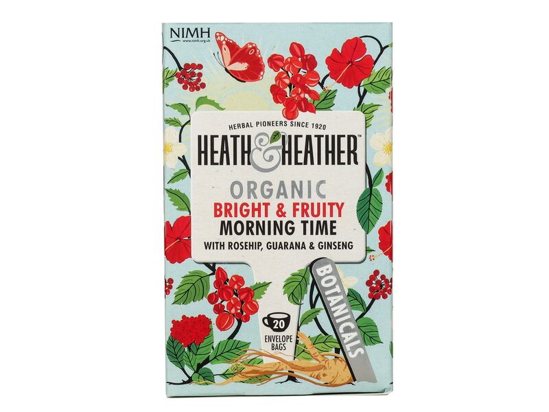Heath & Heather Organic Morning time 20 filter 40g