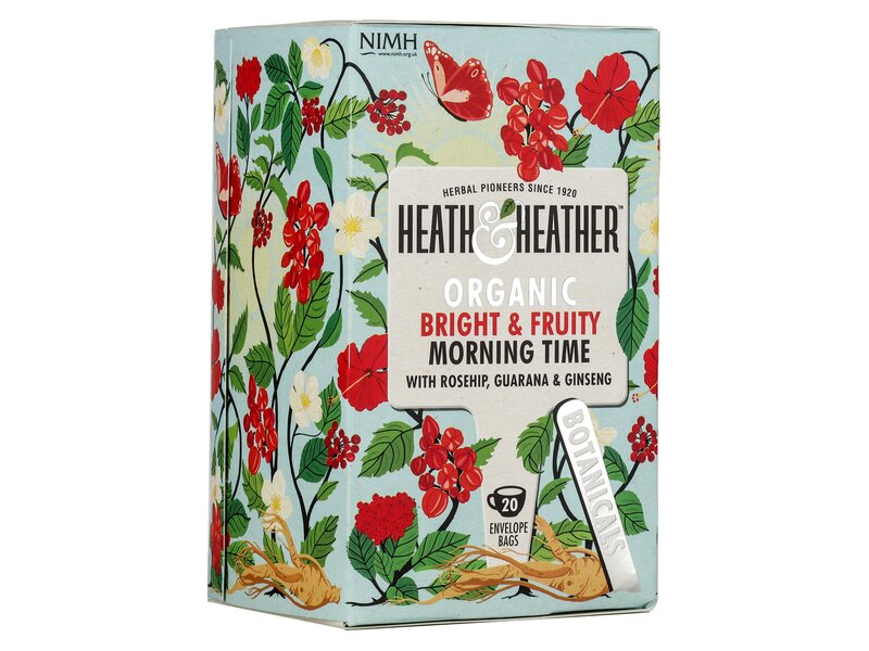 Heath & Heather Organic Morning time 20 filter 40g