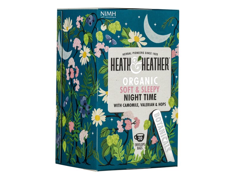 Heath & Heather Organic Night time 20 filter 20g