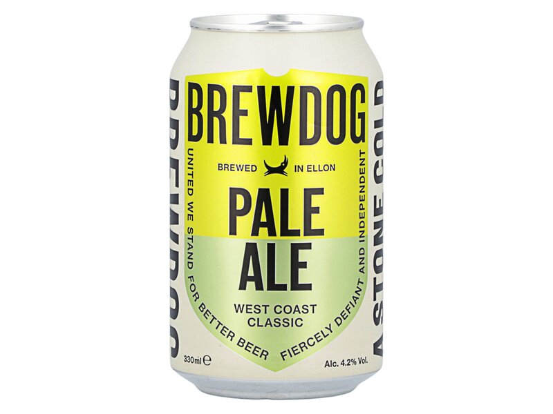 BrewDog West Coast Pale Ale 0,33l