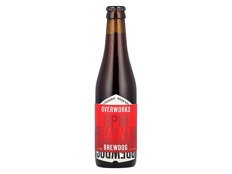 BrewDog 5PM Saint Red Ale 0,33l