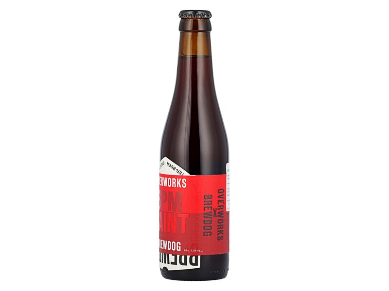 BrewDog 5PM Saint Red Ale 0,33l