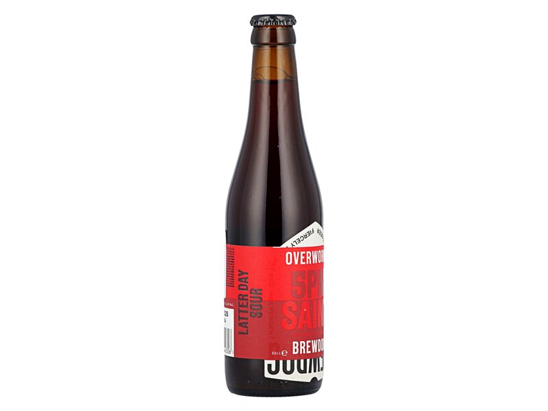 BrewDog 5PM Saint Red Ale 0,33l