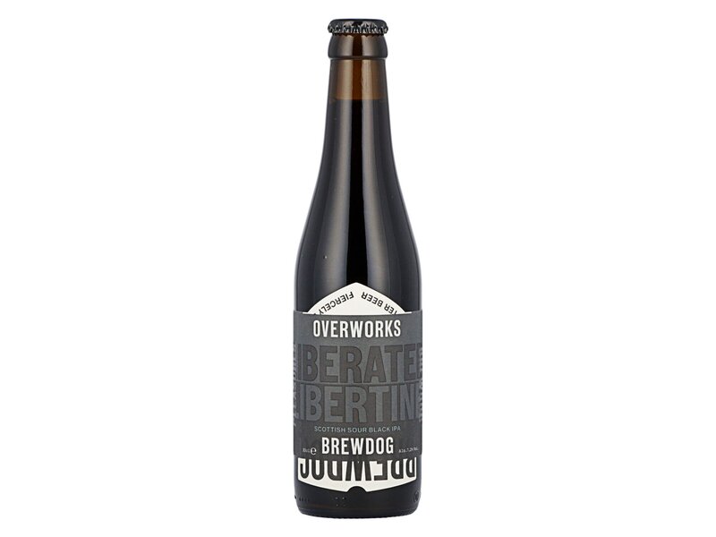 BrewDog Liberated Libertine Sour Black IPA 0,33l
