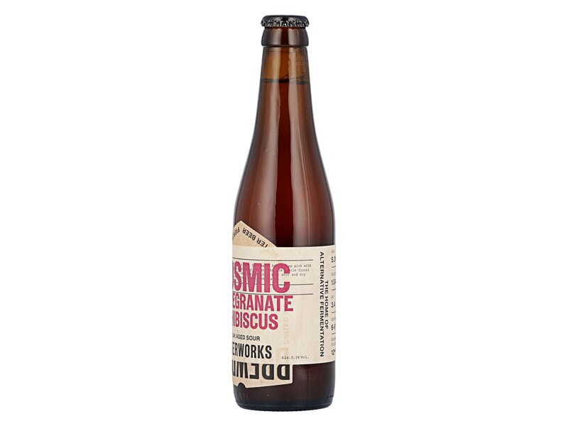 BrewDog Cosmic Pomegranate & Hibiscus Oak Aged Sour 0,33l