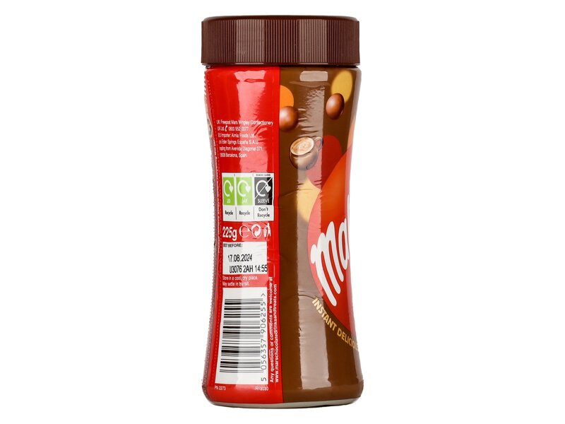 Maltesers forró csokoládé por 180g