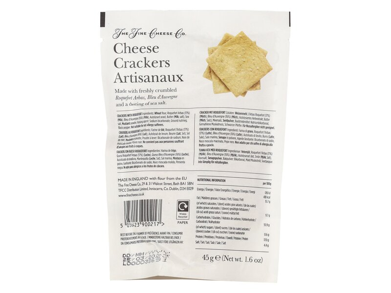 Fine Cheese Kréker keksz Roquefort kéksajttal 45g