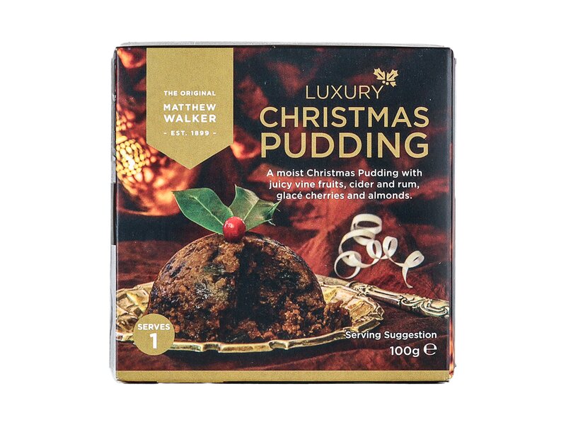 Matthew Walkers Luxury Christmas Pudding 100g