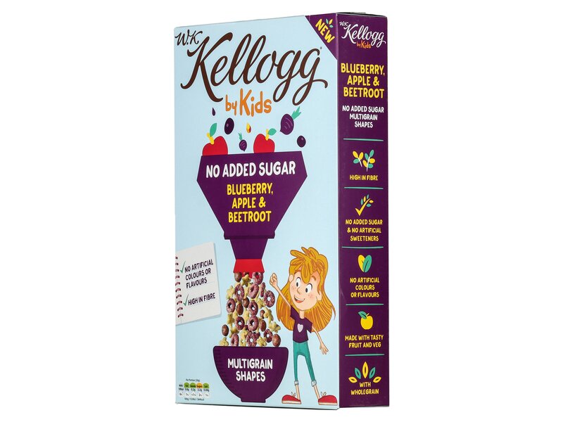 Kelloggs Kids Blueberry & Apple & Beetroot 350g
