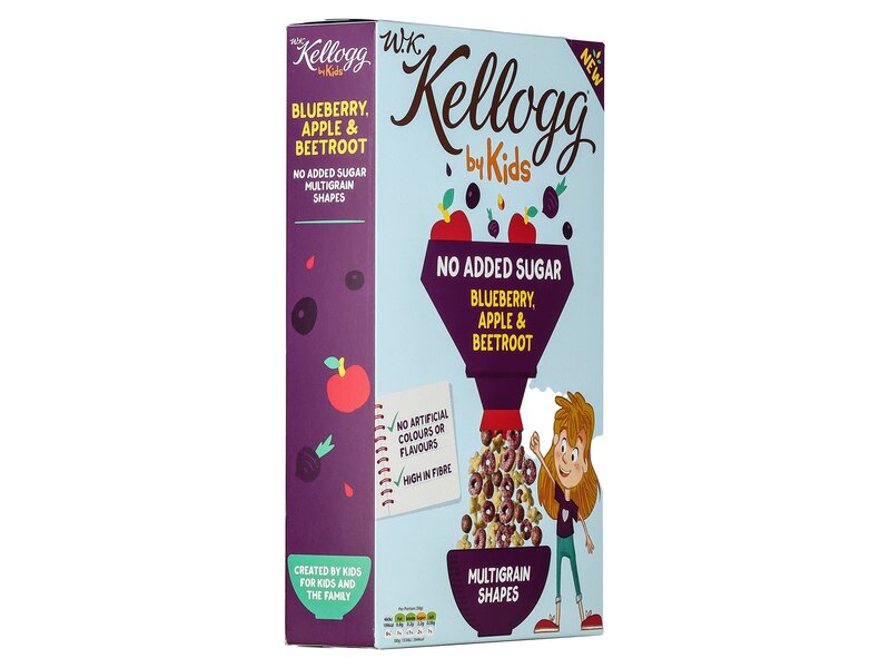 Kelloggs Kids Blueberry & Apple & Beetroot 350g