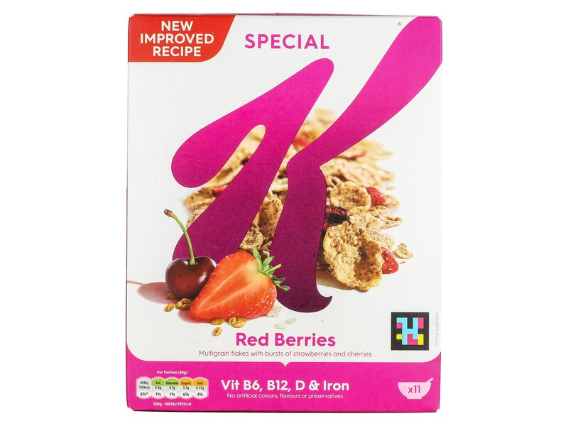 Kelloggs Special K red berries 330g