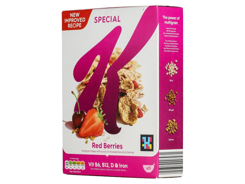 Kelloggs Special K red berries 330g