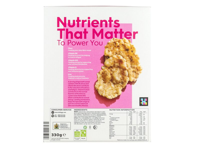Kelloggs Special K red berries 330g