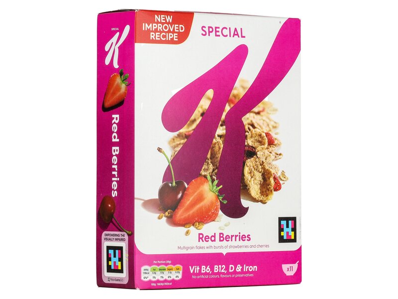 Kelloggs Special K red berries 330g