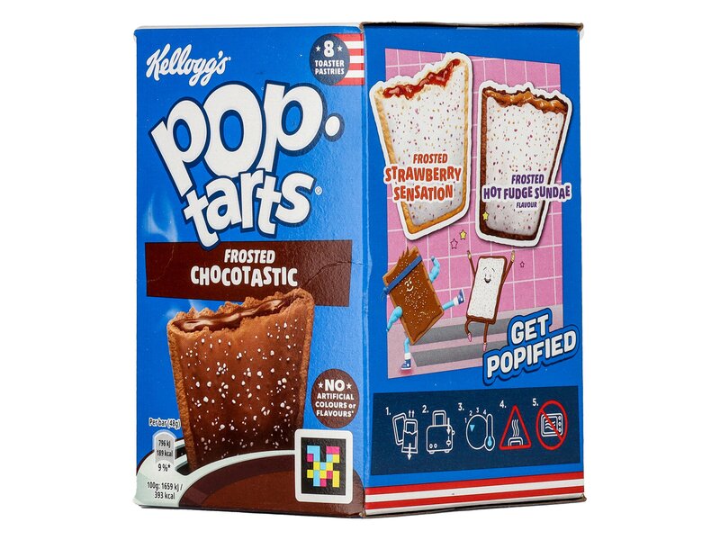 Pop Tarts Frosted Chocotastic 384g