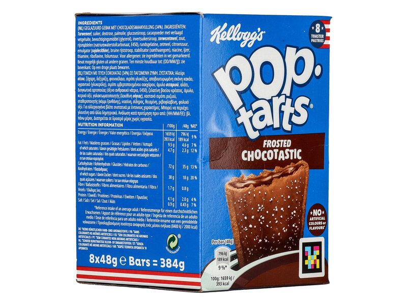 Pop Tarts Frosted Chocotastic 384g