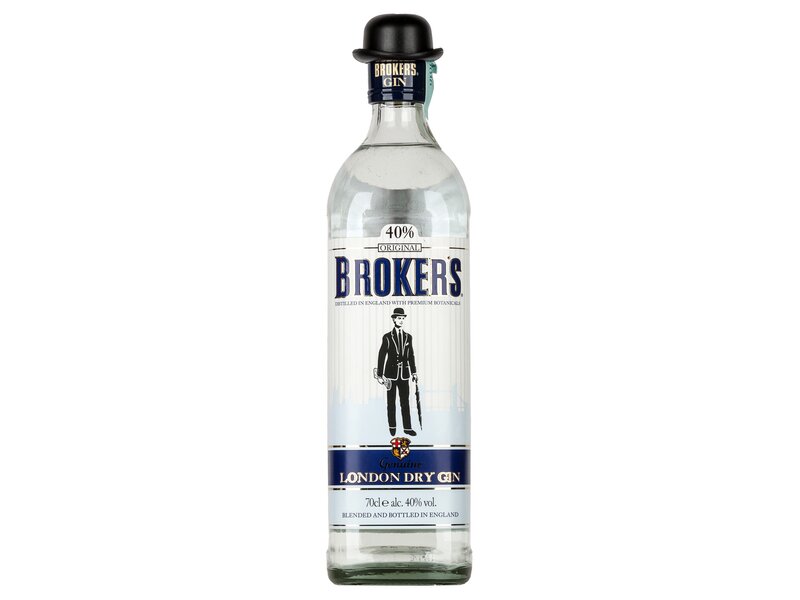 Broker's London Dry Gin 40% 0,7l
