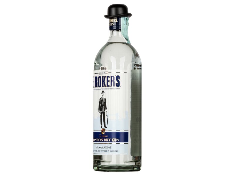Broker's London Dry Gin 40% 0,7l