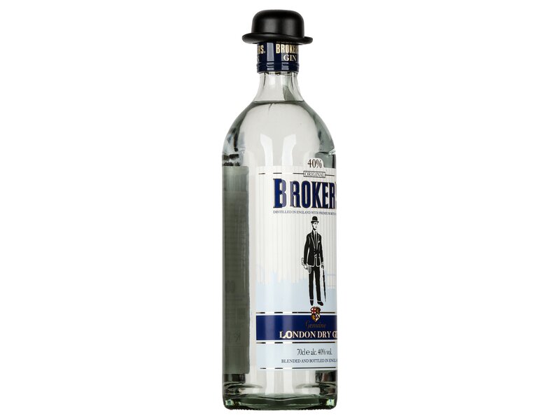 Broker's London Dry Gin 40% 0,7l