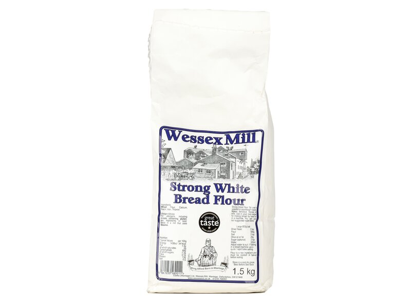 Wessex Mill kenyérliszt BL80 1,5kg